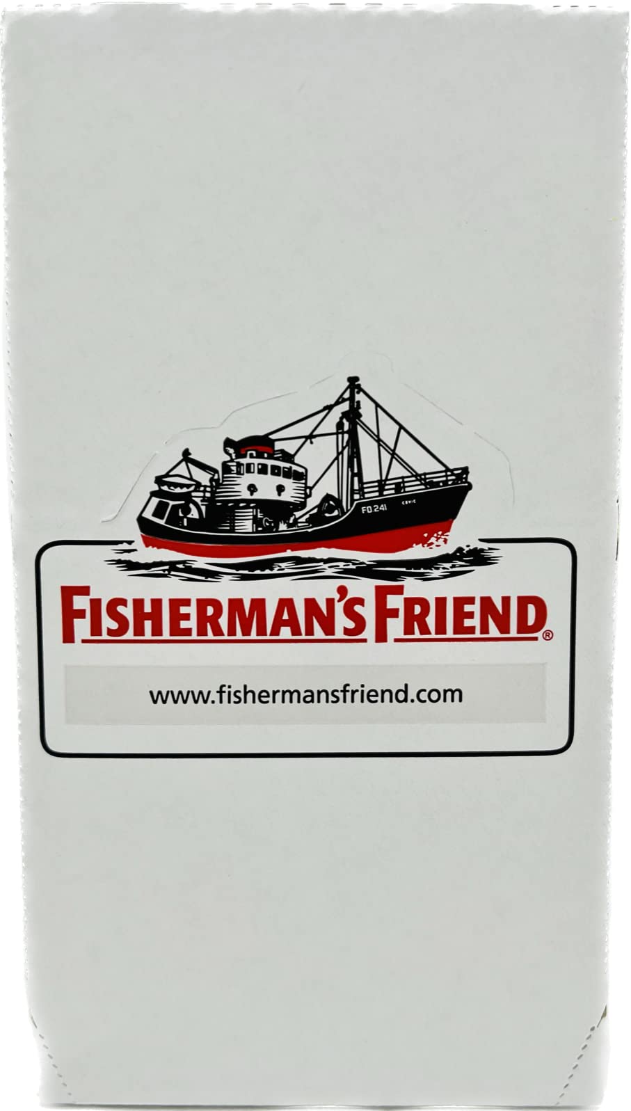 FISHERMAN'S Extra Forte Busta Bianca pz 24 - Original Strong la Caramella al Mentolo Eucalipto più forte in sole 4 calorie