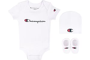 Champion Baby Name Brand 3-Piece Outfit Set: Comfort and Style for Your Little Champion
