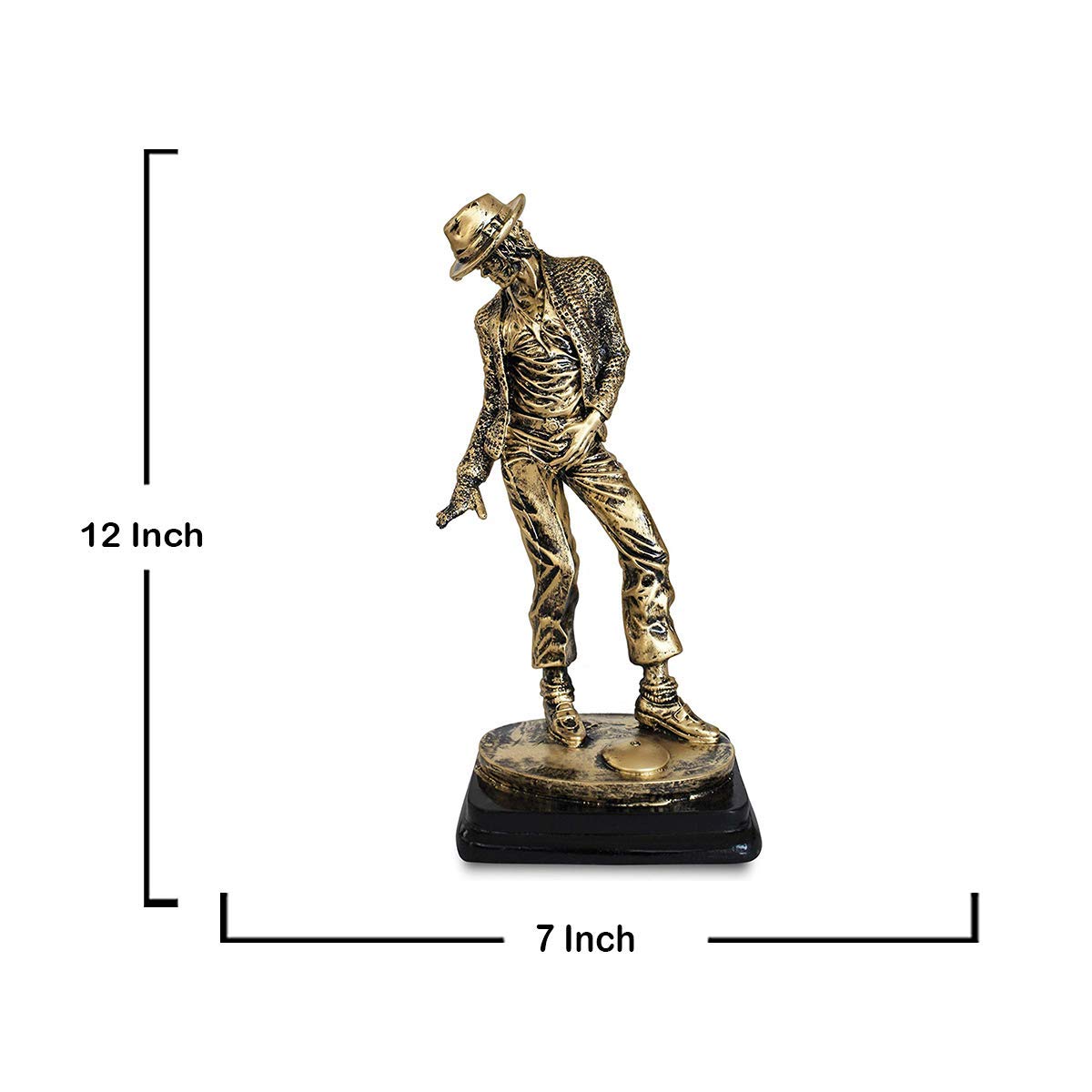 Regalo Fans MJ Unisex Figuras De Michael Jackson - 5 Unidades De 11 Cm, Posturas De Baile, PVC Bon Jovi