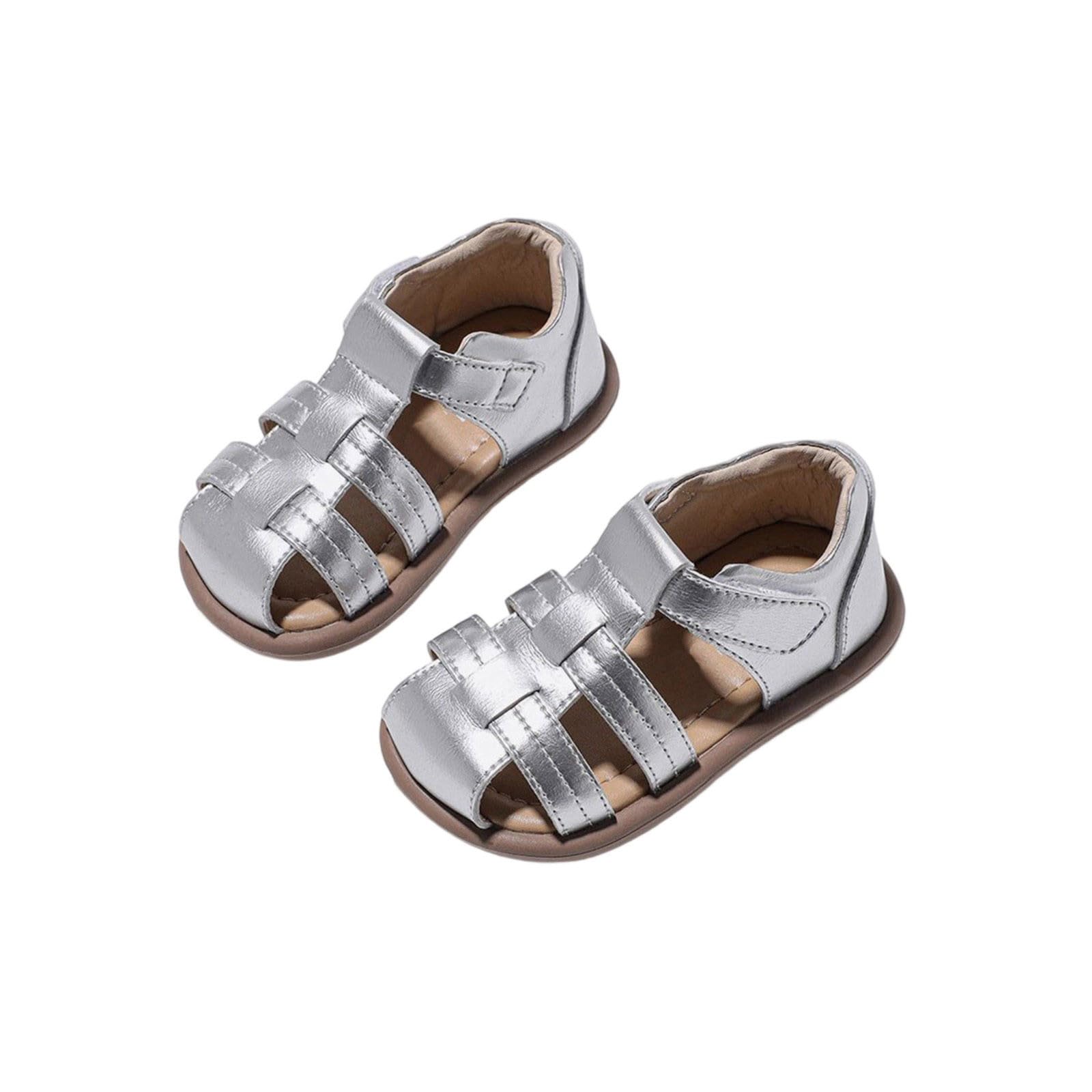 Générique Sandales Filles Souples Plage Chaussures Été Respirantes Légères Pour Tout-Petits Marche Extérieur Confortables Décontractées 3 Mois À 35 Ans