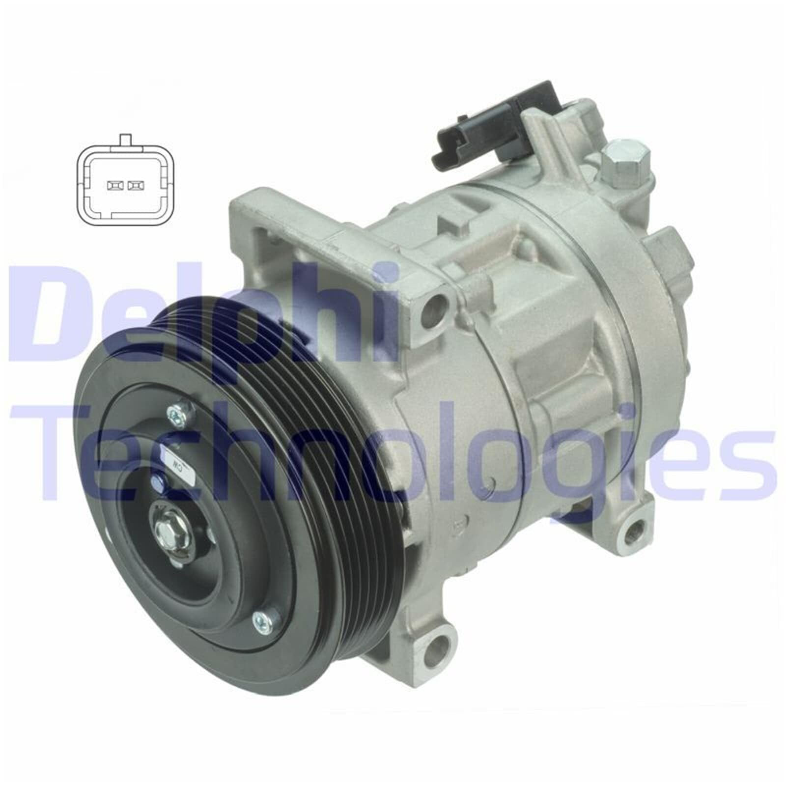 DELPHI CS20325 Compressore aria condizionata con olio compressore-PAG
