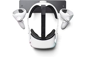VR Headset Stand, CNBEYOUNG Aluminum Alloy Metal Wall Mount for Quest 2...