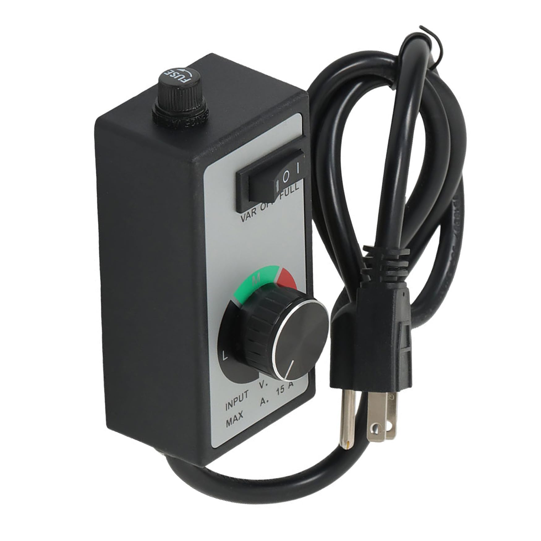 WFLNHB Variable Speed Controller Replacement for Router Fan Electric Motor Rheostat AC 1500W / 120 Volt / 15 amps