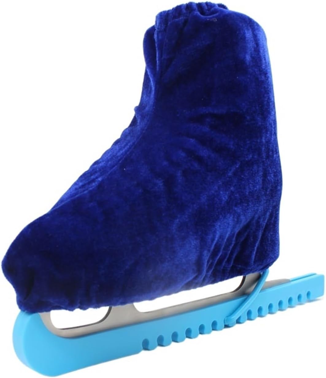 Figure Skate Boot Covers Velvet Flannelette Elastic Dirty Ice Skating Shoe 1 Pair for Roller