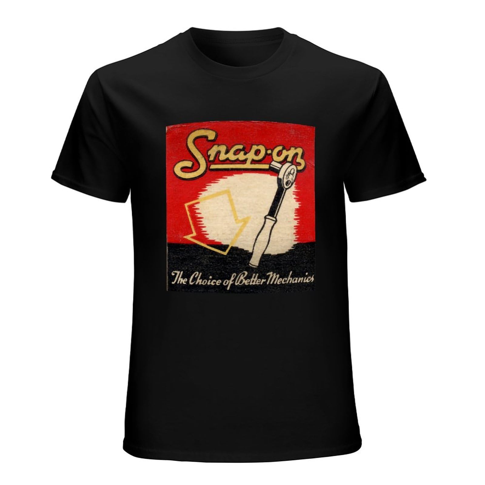 Basic Diary Unisex Black Snap-On Mens Shirt Classic Breathable T Shirt L