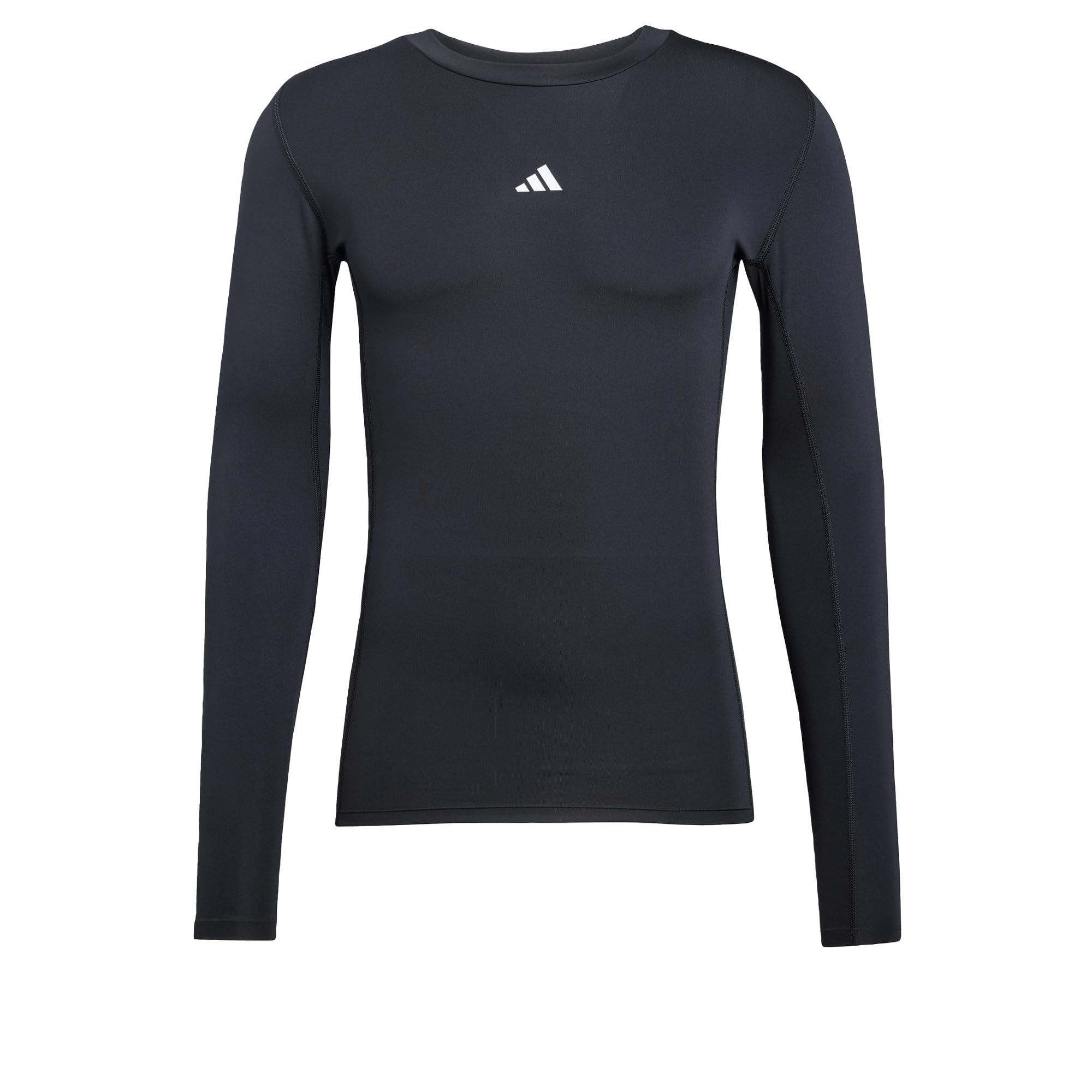 adidas Men's Techfit Longsleeve Men Shirt, Black, XXL