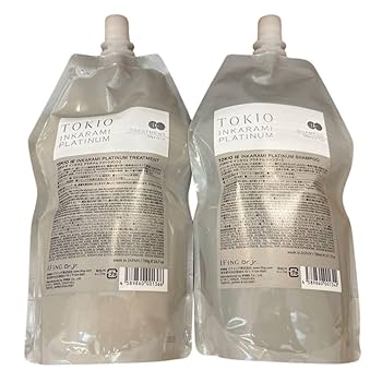 TOKIO IE インカラミプラチナム　セット700g Amazon | TOKIO IE インカラミ プラチナム シャンプー700ml