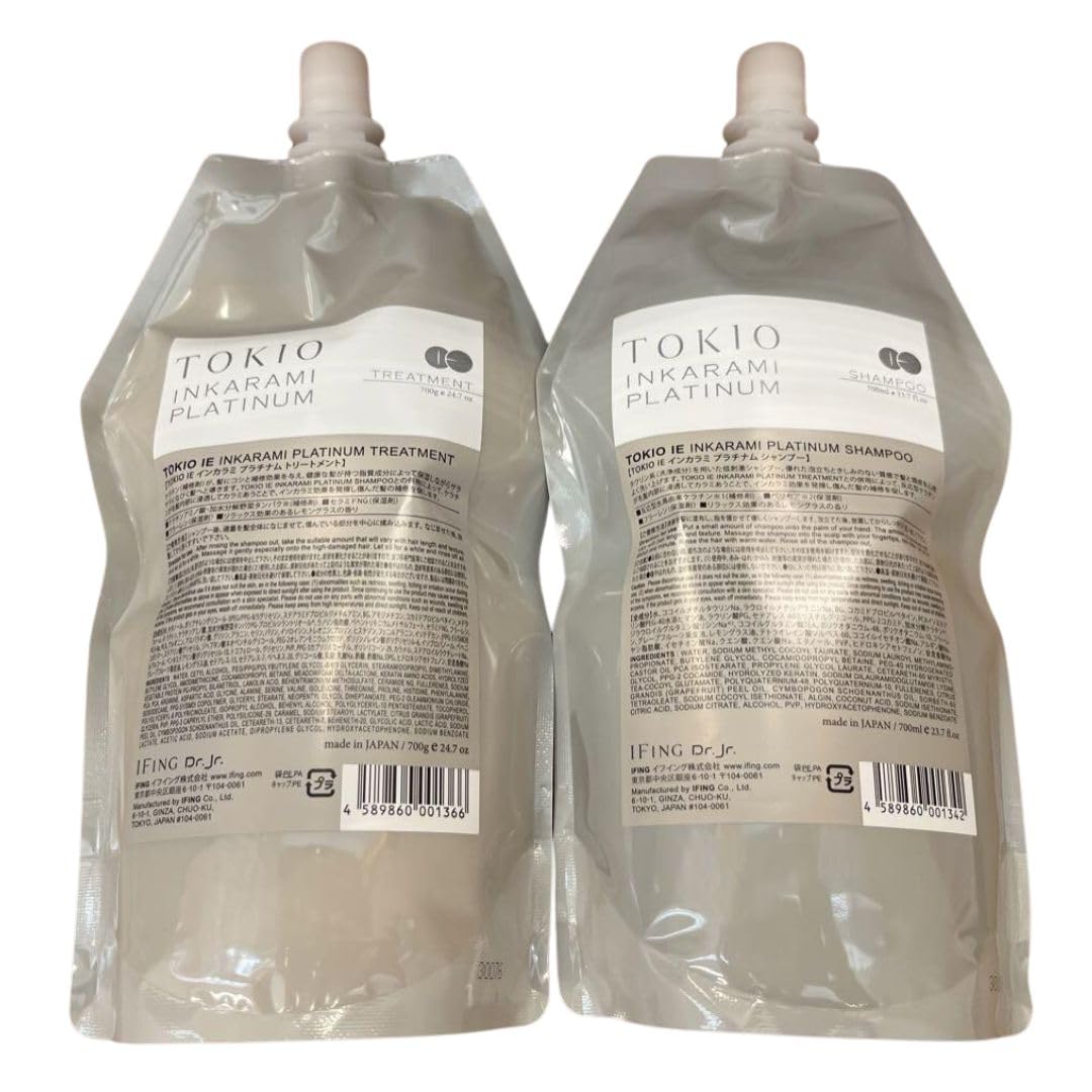 Amazon | TOKIO IE インカラミ プラチナム シャンプー700ml