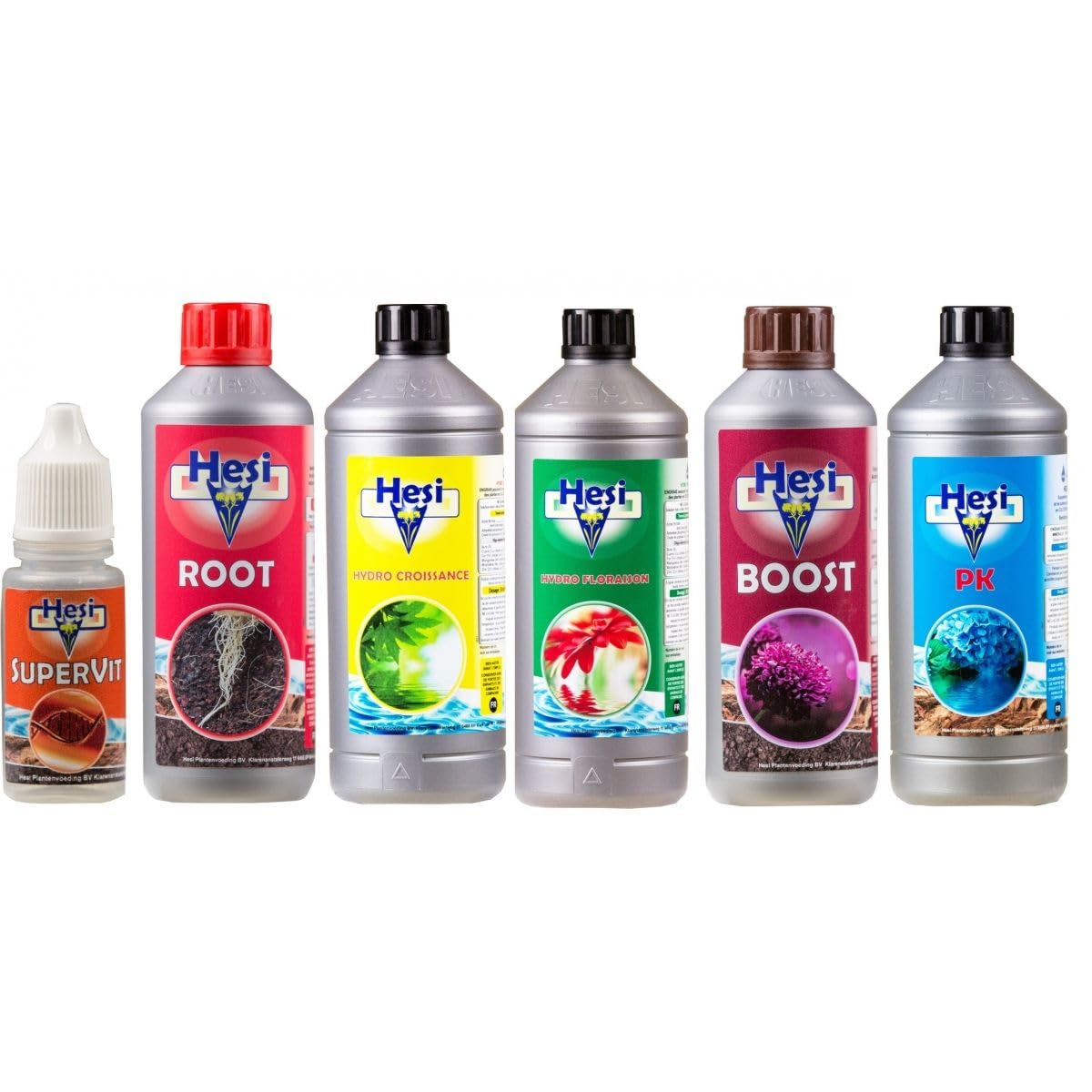 Full pack engrais HESI hydroponique en litre