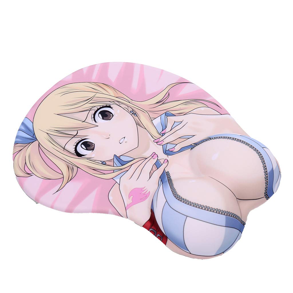 Amazon.co.jp: ルーシィ・ハートフィリア アニメ マウスパッド