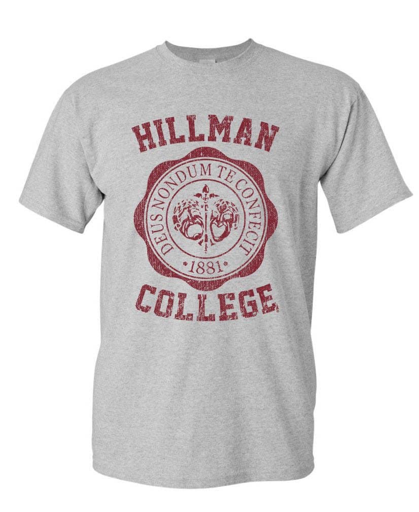 The Goozler Hillman College - Retro 80s Sitcom tv - Unisex T-Shirt