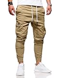 Mens Cargo Pants Casual Hiking Pants Workout Joggers Sweatpants for Men