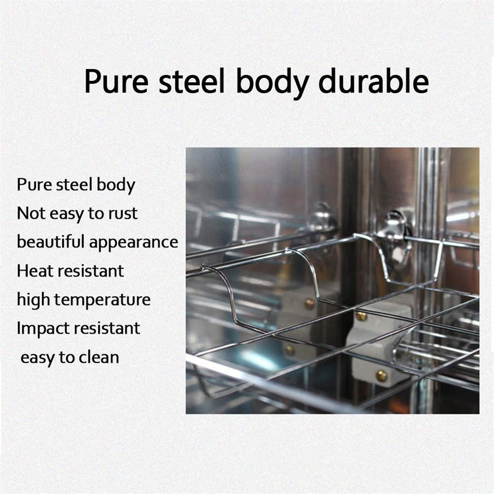 32L/50L UV Ligero Esterilizador de Toallas Gabinete Esterilización Ropa Desinfección para Uñas Hotel Barbero Belleza Salón Sauna Tatuaje Equipo