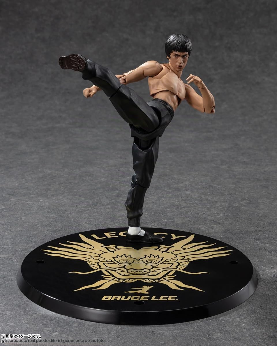 TAMASHII Nations - Bruce Lee - Bruce Lee -Legacy 50th Ver.-, Bandai Spirits S.H.Figuarts Figura de acción