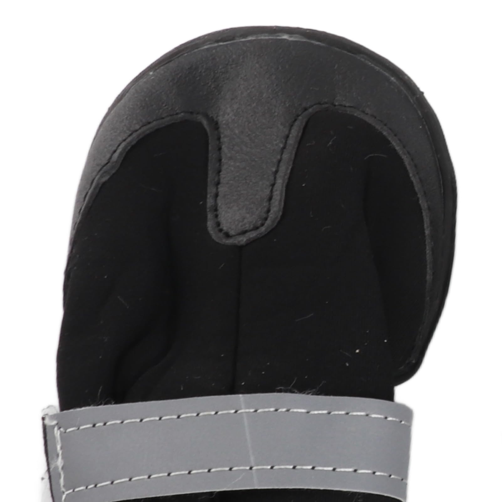 Zerodis 4 Piezas de Botas para Perros, Zapatos de protección Antideslizantes Negros para Perros Botas de protección cálidas Impermeables para Perros medianos y Grandes(XL Azul)