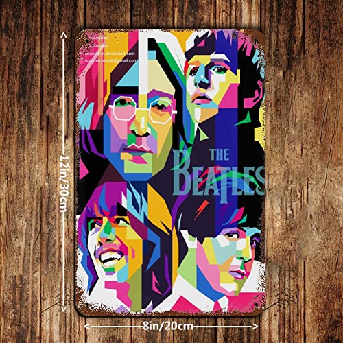Impression sur toile The Beatles pour salon, chambre à coucher, 20 x 30 cm - Les Beatles, Paul McCartney, John Lennon, RIngo Starr, George Harrison Impression sur toile The Beatles pour salon, chambre à coucher, 20 x 30 cm – Image 3