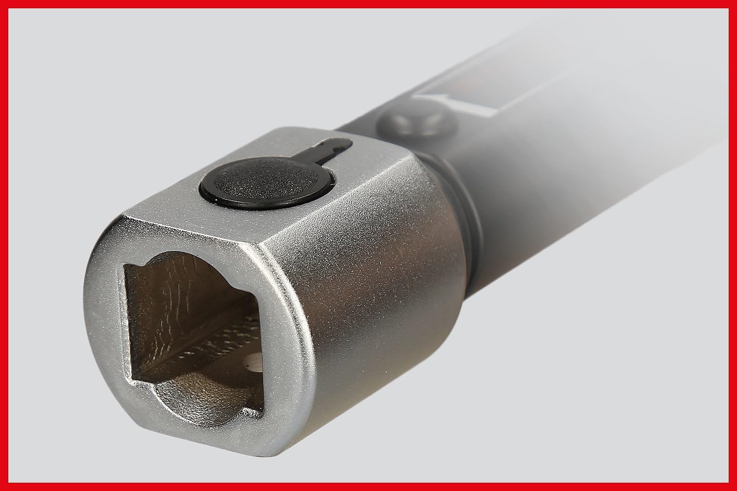 KS Tools 516.1633 - Llave dinamométrica de ajuste fijo, precisión con portaherramientas de inserción (10-100 Nm, 14 x 18 mm)