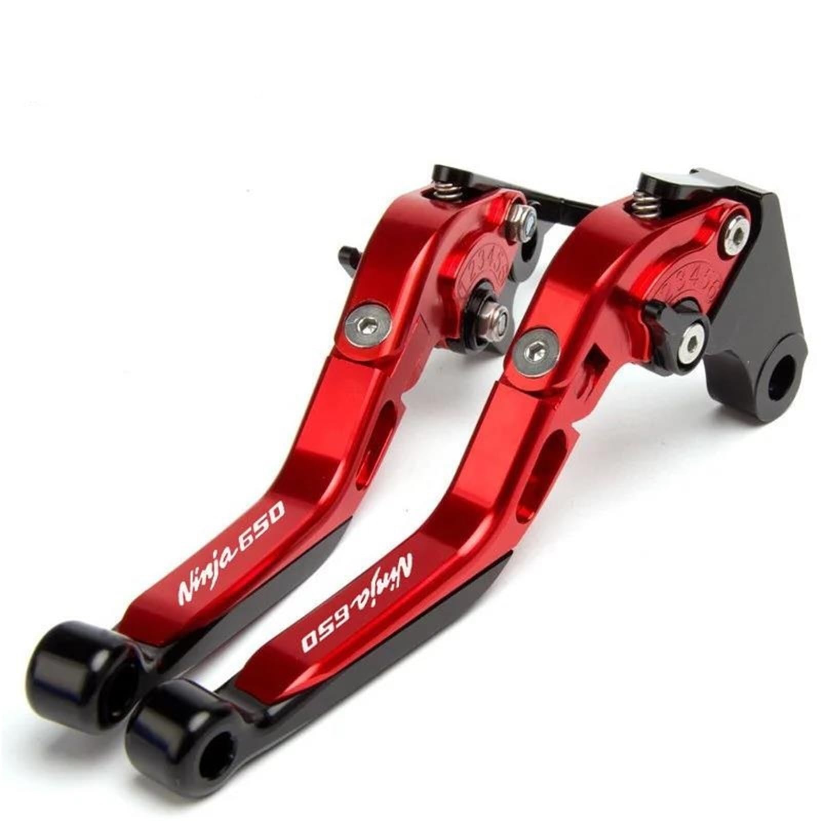 Cwziwoyji H Fit For Kawasaki Ninja 650 650R 2017-2021 Motorcycle Accessories Cnc Adjustable Brake Clutc Levers Andle Parts(H)