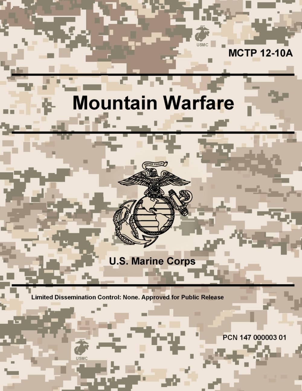 MCTP 12-10A Mountain Warfare - Jul. 2024