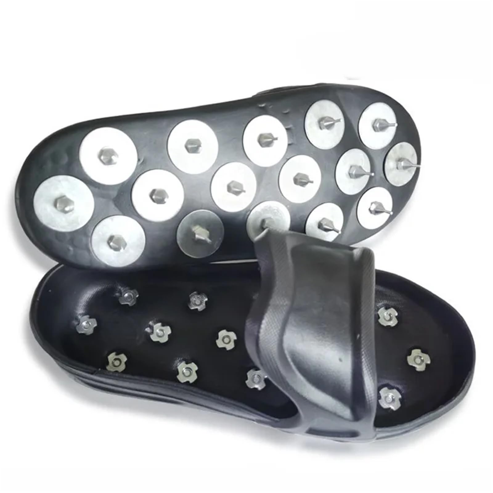 Rasenlüftungsschuhe Flexible Spike-Schuhe for Epoxid-Bodenbeschichtungen, Überzüge, Abdeckungsinstallation und selbstnivellierende Böden(XL 36cm)