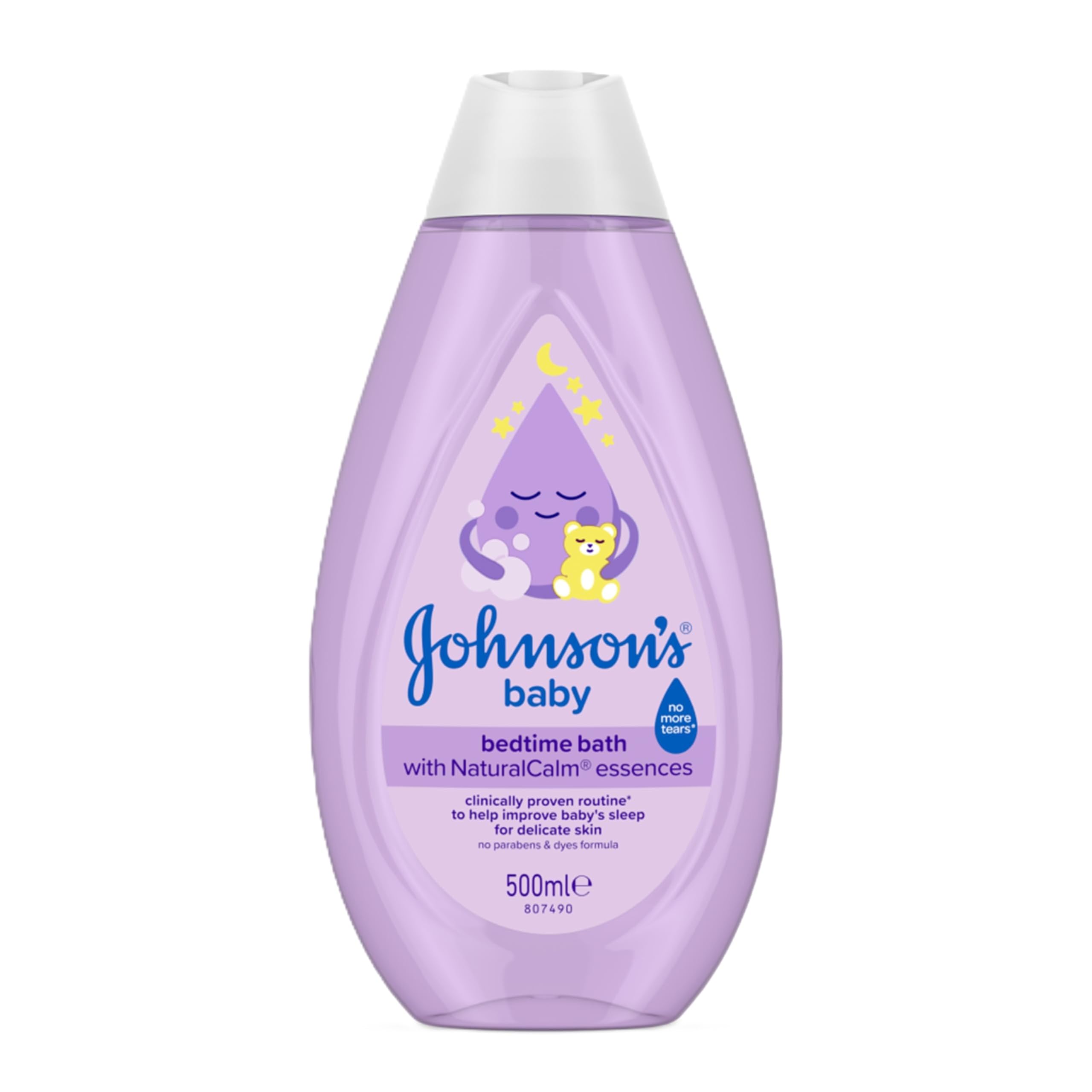 Johnson's Baby Bed Time Bath 300ml Brand New