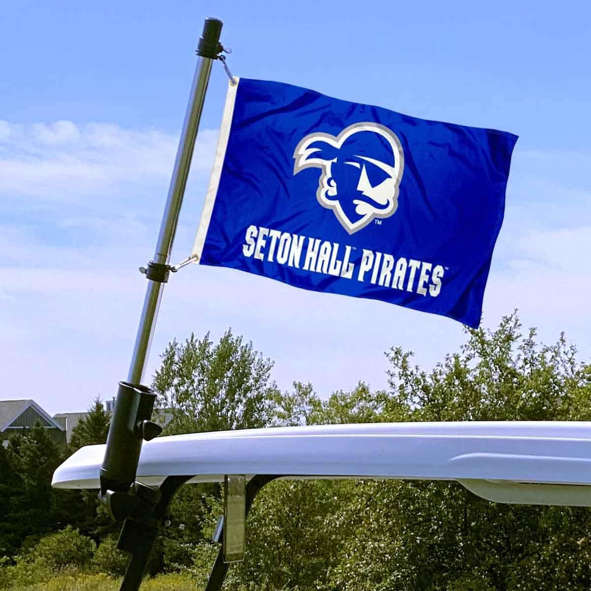 Seton Hall Pirates Boat and Nautical Flag - Image 4