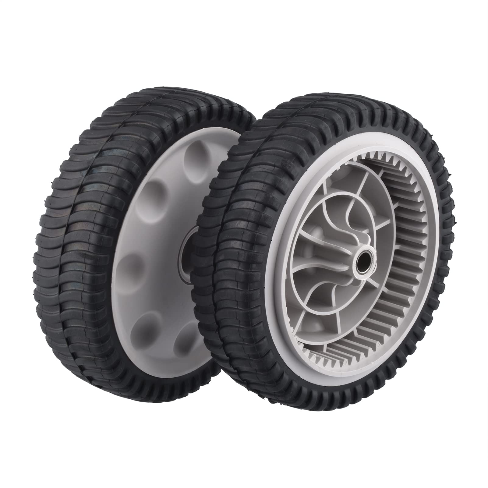 Rueda de tracción delantera de 8 pulgadas para MTD Troy-Bilt Cub Cadet 734-04018C 734-04018A 734-04018B 73404018B 12AV569Q597, 2 uds.