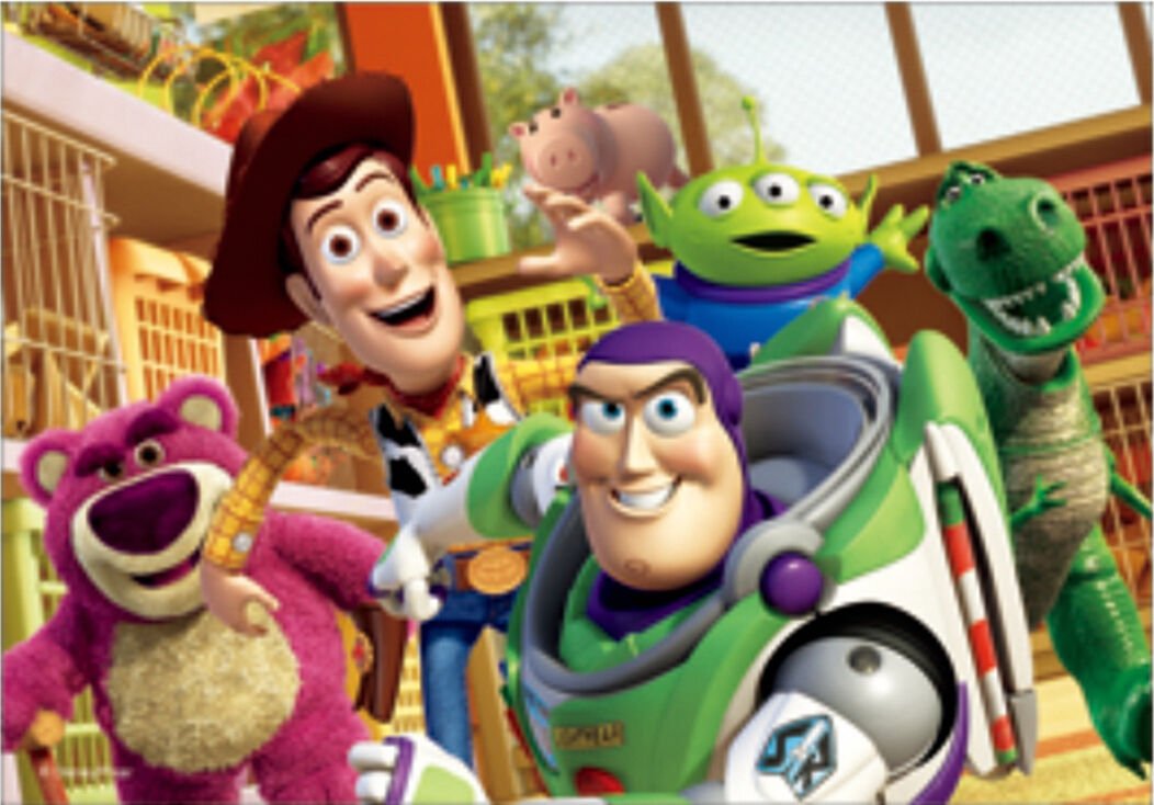 Amazon.com: Toy Story - Woody, Buzz, Rex, Lots-o, Alien- 3D