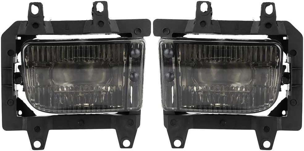 for e30 fog lights Gorgeri E30 Fog Light ,Driving Fog Lights, 1 Pair of 12V Left + Right Car Clear Driving E30 Fog Lights for 1985-1993