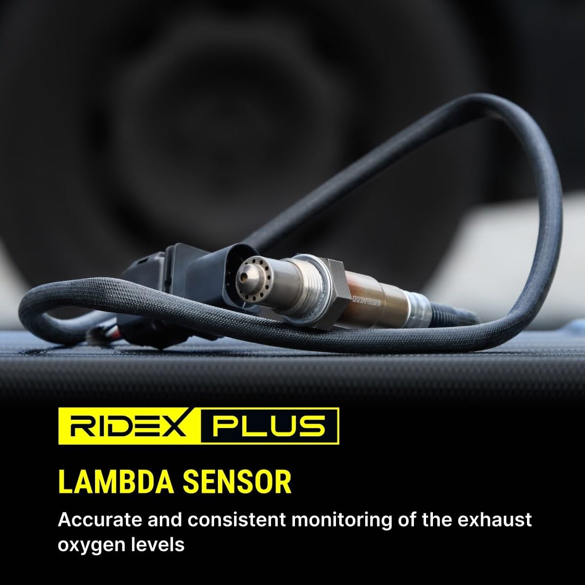 RIDEX PLUS 3922L0203P Sonda lambda con guarnizione con flangia Compatibilità con TOYOTA LAND CRUISER PZJ7, KZJ7, HZJ7, BJ7, LJ7, RJ7