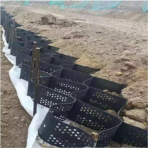 Adoquines permeables flexibles de 5cm para base de cobertizo y control de erosión en suelo 2