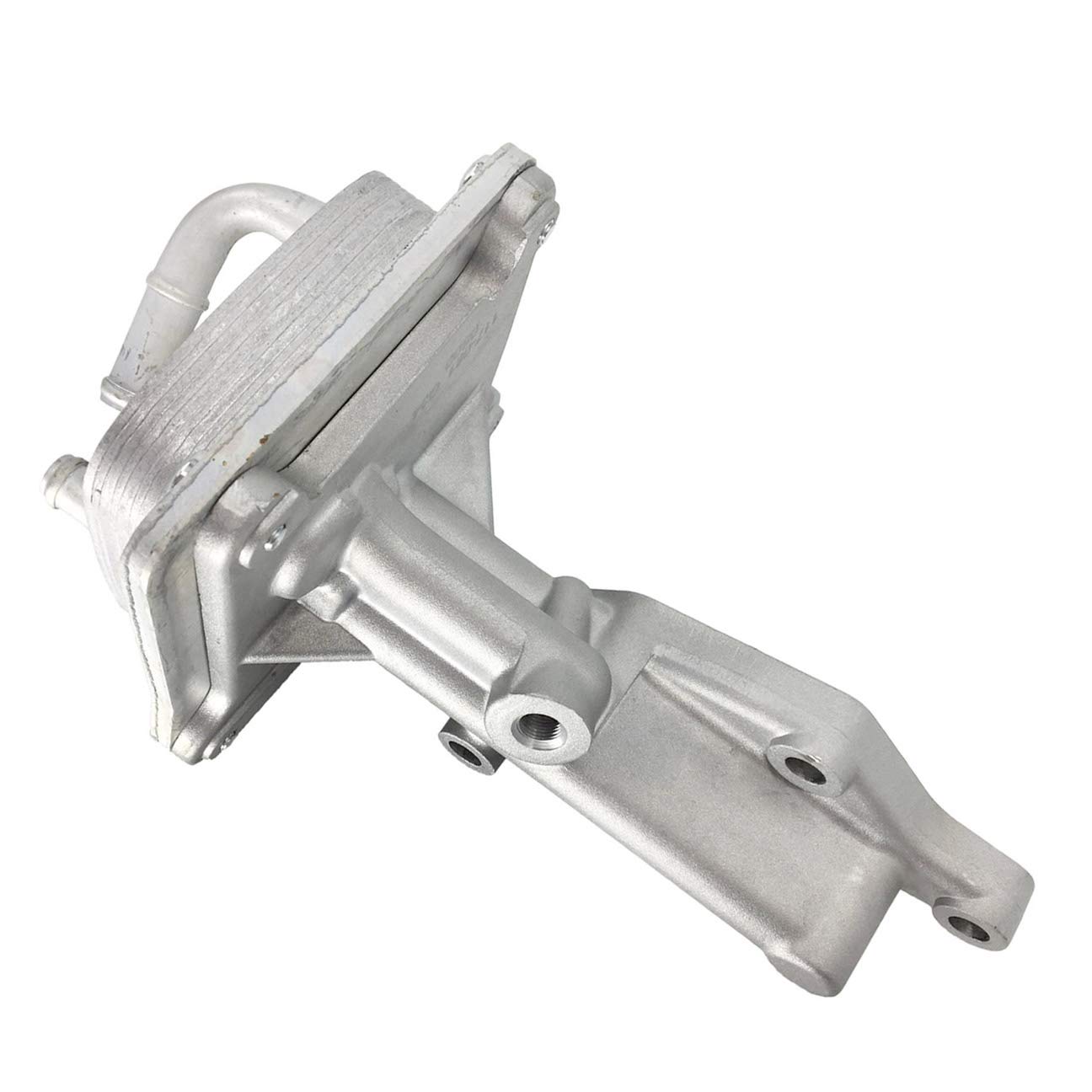 PartsFlow Engine Oil Cooler With Base For 2007-2013 Nissan Altima For 2007-2011 Nissan Sentra 21300JA01B