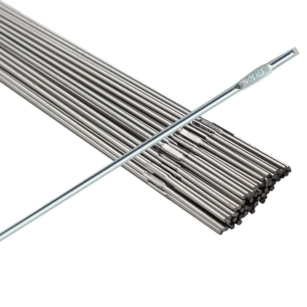 LAYUON Stainless Steel Argon Arc Welding Wire Corrosion-Resistant and Durable. 201 (2mm) 20pcs,201 (3mm) 20pcs