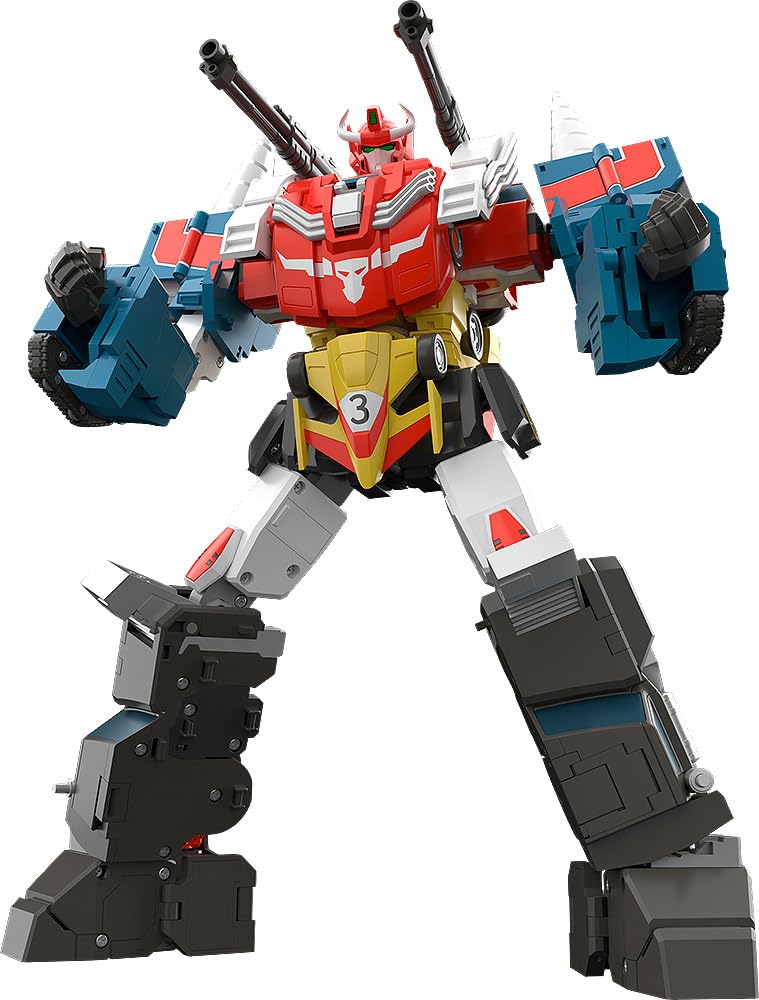 グッドスマイルカンパニー 伝説の勇者ダ ガーン THE合体 Amazon | グッドスマイルカンパニー[GOOD SMILE COMPANY] THE合体 伝説