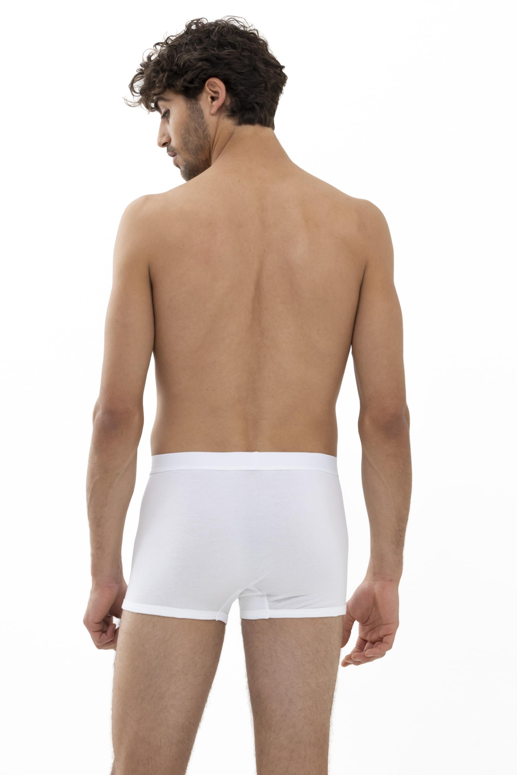 Mey Herren-Unterhose Shorty aus hochwertiger Baumwolle - Klassische Retroshorts für Männer, weiche Beinabschlüsse & elastischer Bund - Unterwäsche mit natürlichem Tragegefühl
