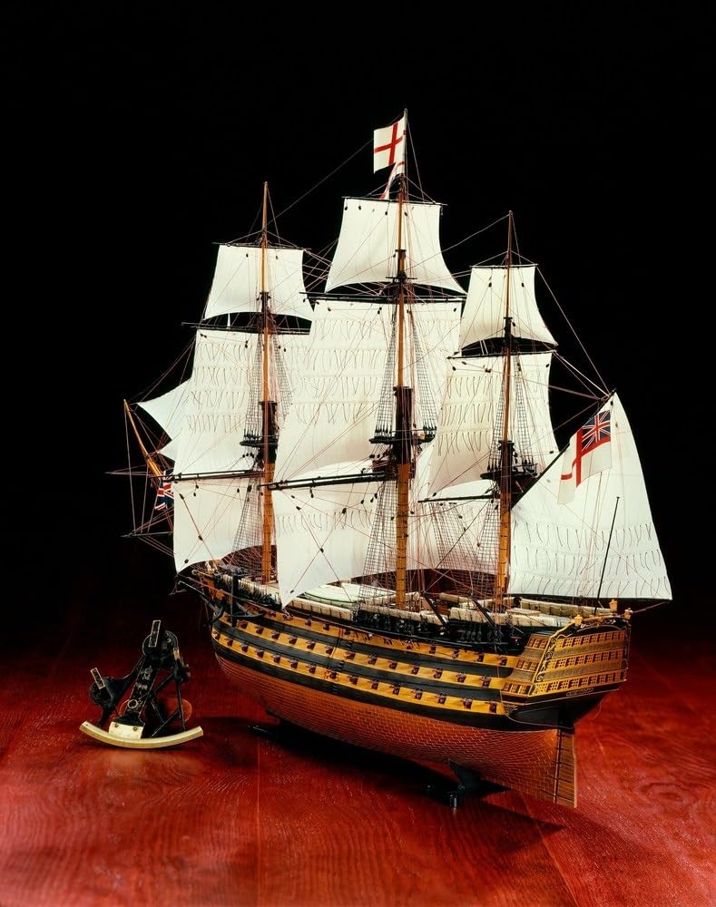 Amazon | プラッツ エレール 1/100 帆船 HMS ビクトリー プラモデル
