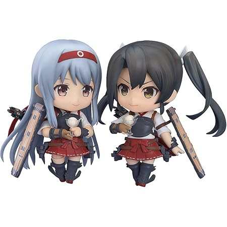 Amazon ねんどろいど 艦隊これくしょん 艦これ 瑞鶴 翔鶴セット 特典 翔鶴と瑞鶴の手つなぎパーツ 艦隊陣形再現用台座アタッチメント 付き フィギュア ドール 通販