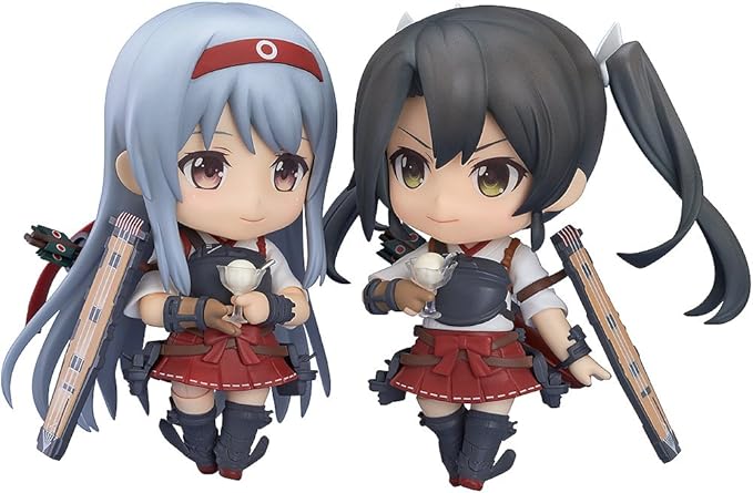 Amazon ねんどろいど 艦隊これくしょん 艦これ 瑞鶴 翔鶴セット 特典 翔鶴と瑞鶴の手つなぎパーツ 艦隊陣形再現用台座アタッチメント 付き フィギュア ドール 通販 Amazon ねんどろいど 艦隊これくしょん 艦これ 瑞鶴 翔鶴セット 特典 翔鶴と瑞鶴の手つなぎパーツ 艦隊陣形再現用台座アタッチメント 付き フィギュア ドール 通販