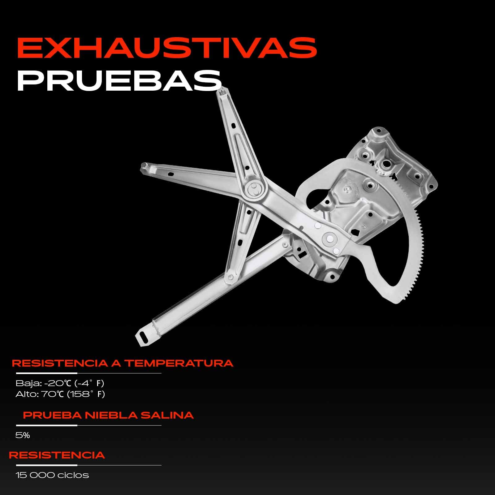 Frankberg Elevalunas Mecanismo elevalunas Eléctrico sin Motor Delantero izquierdo Sin placa 4/5-Puerta 2/3 Puertass Compatible con Serie 3 Compact E36 Serie 3 E36 Replace# 51331977609