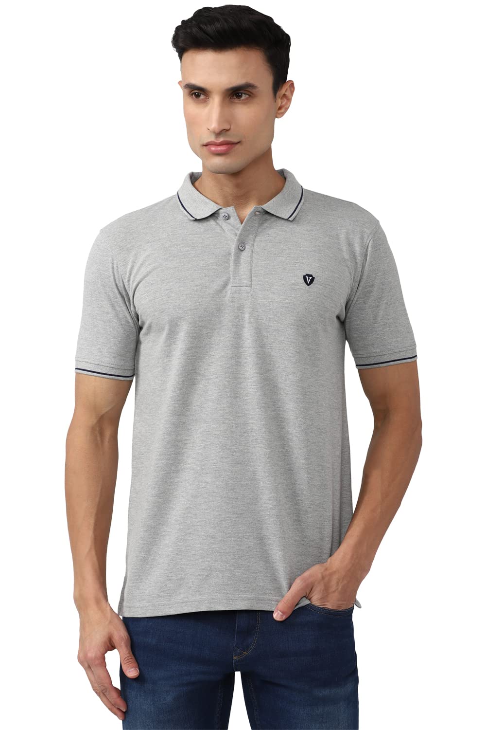 Van Heusen Men VH EPP Polo Western