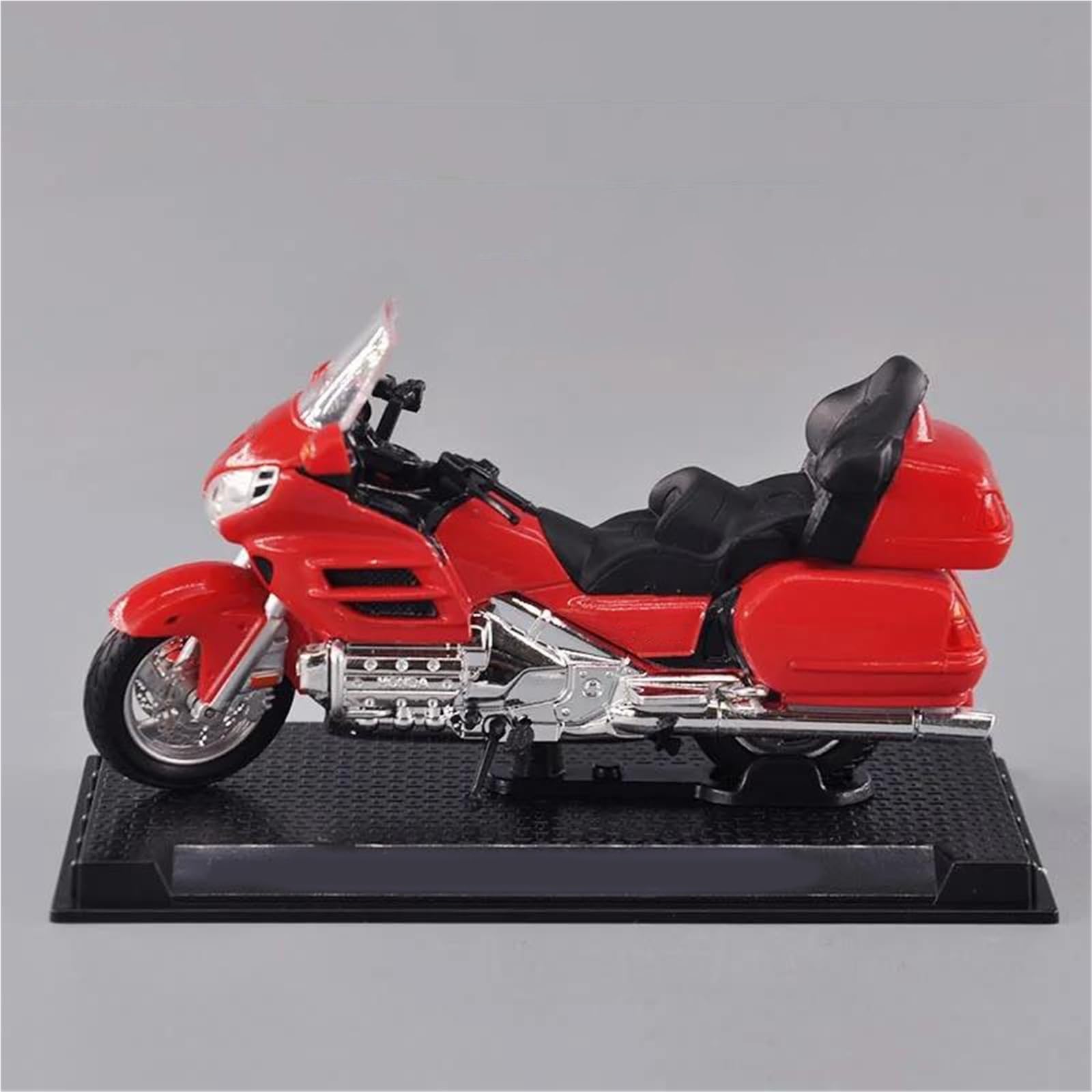 Modelo a Escala de Moto Juguetes, Regalo De Cumpleaños 1:24 para Honda Gold Wing 2004 Colección En Miniatura Maqueta Motocicleta