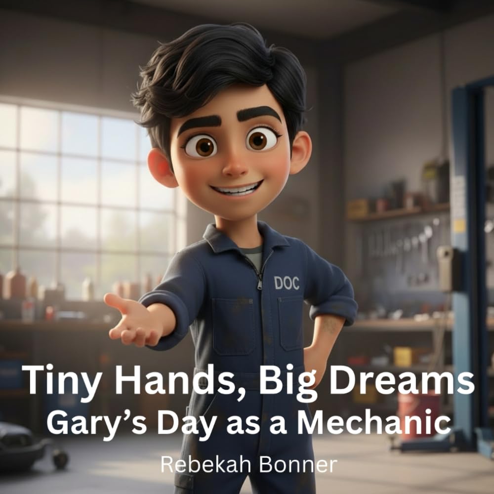 Tiny Hands, Big Dreams: Gary’s Day as a Mechanic