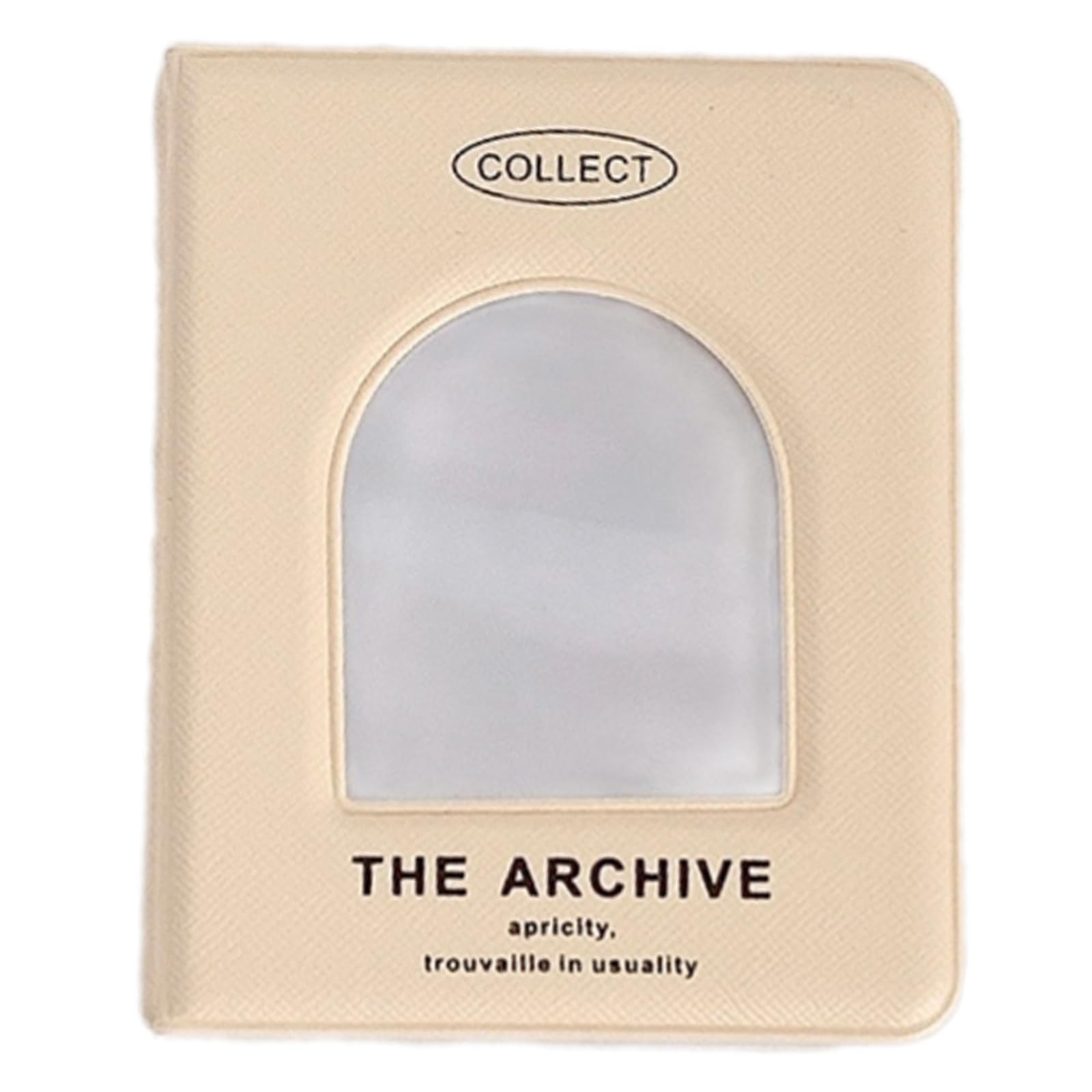 Tsophreniq Card Collector Binder Holds 40 Card with Showcases Covers 3Inch Photocard Holders Album Photo Organizers Book Collector Album