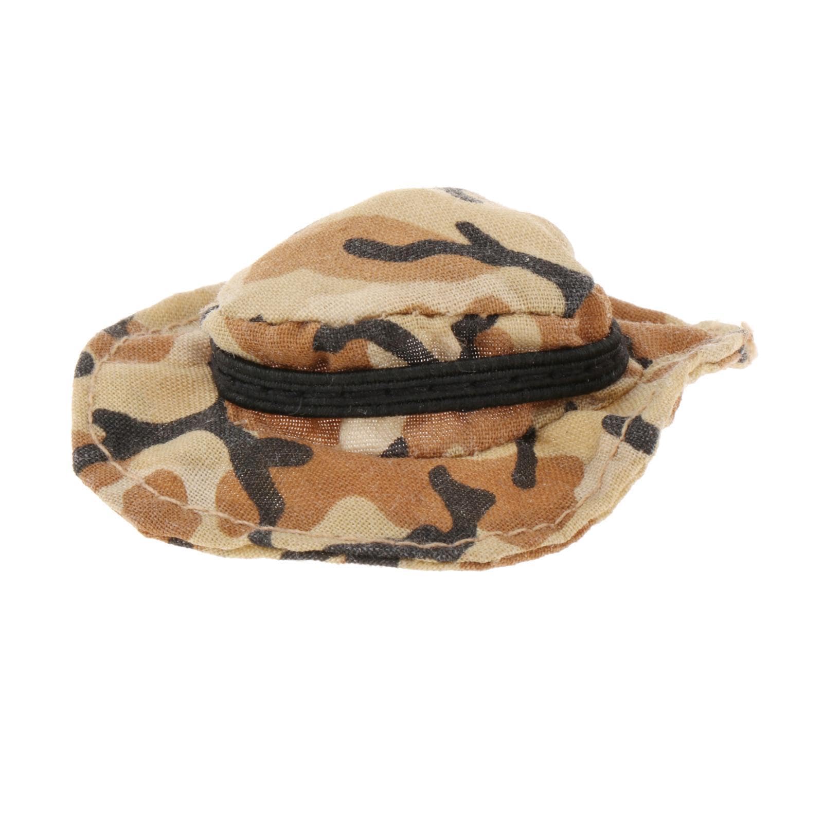 COSMEVIVI Lot De 10 Mini Chapeaux De Chef En Tissu Doux - Accessoires Pour Poupées, Projets DIY Et Déco Maison De Poupée