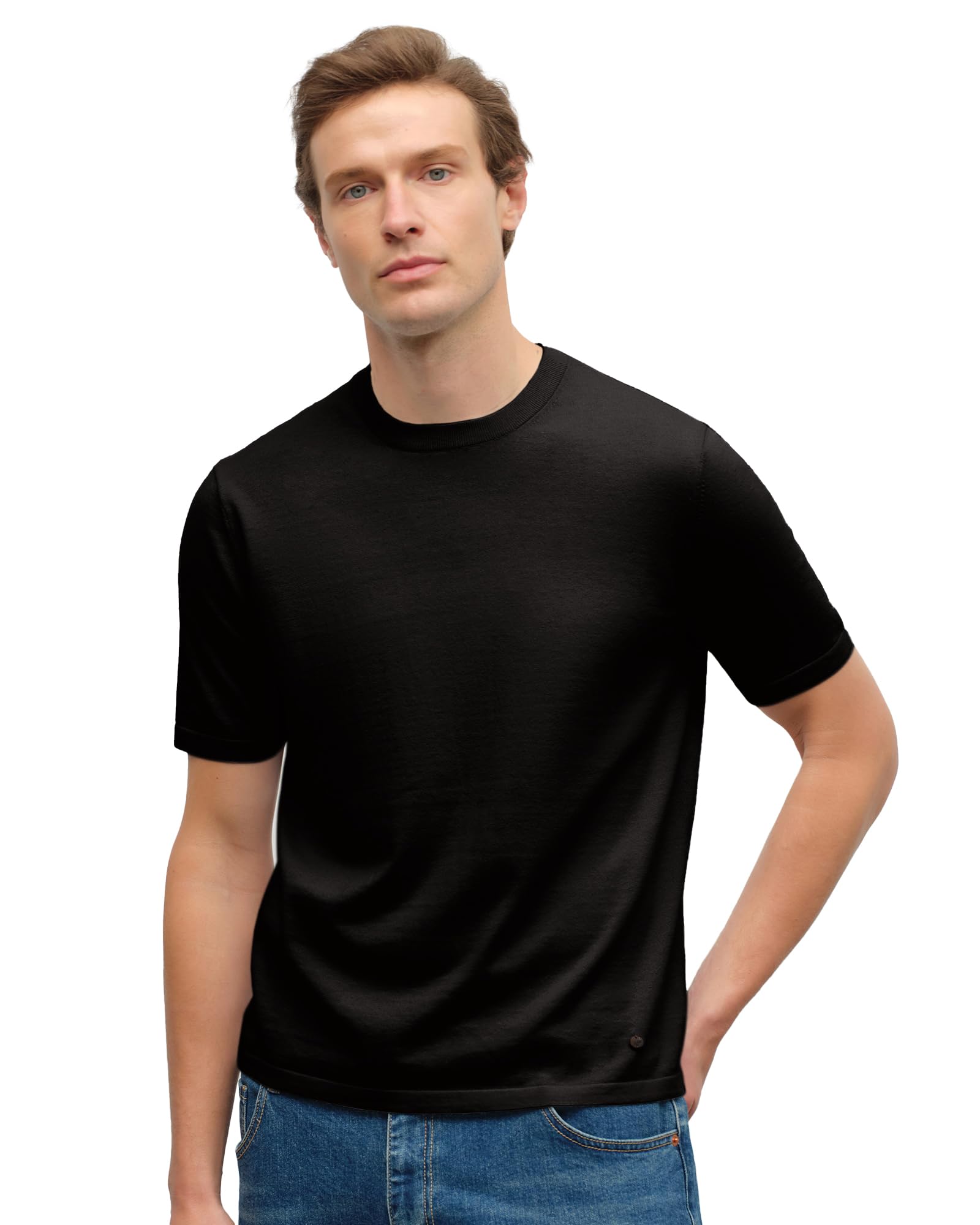 KVSS Pima Cashmere T-Shirt