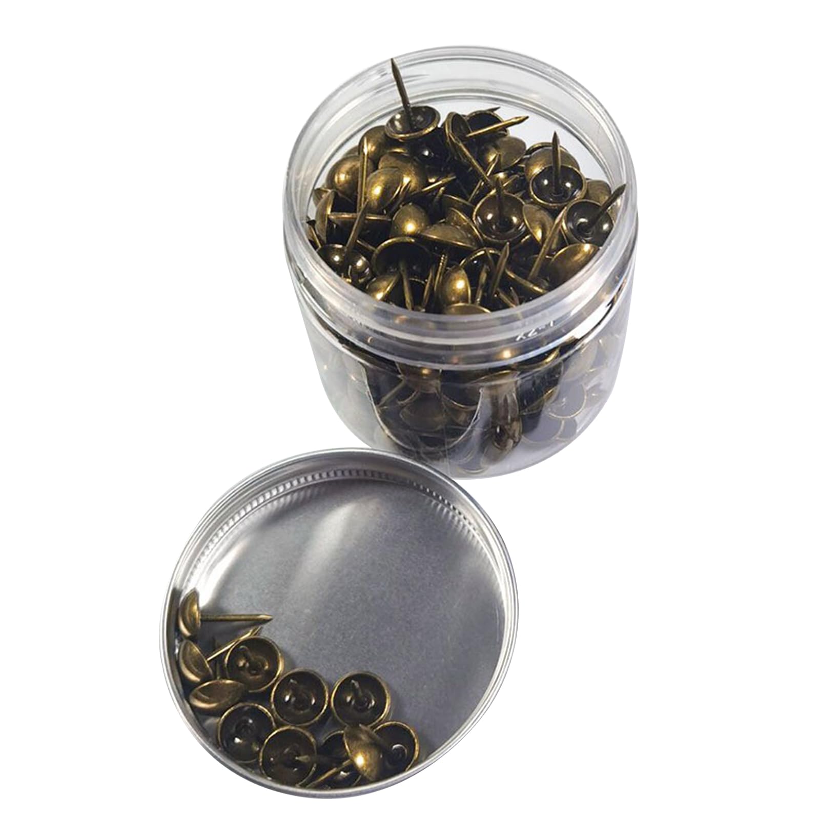 500xThumbtacks Thumb Tacks Drawing Pin Pointed Pins for Organizing File and Art Projects Nails