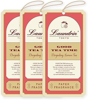 LaundrinPaper Fragrance Darjeeling Lemon Tea 3pk