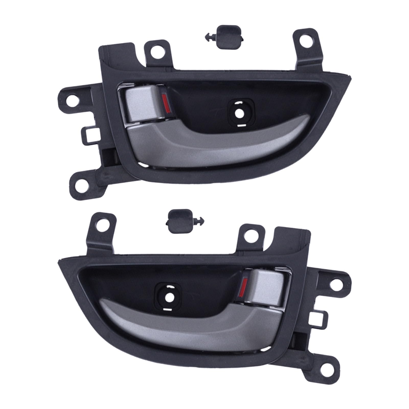 Gangxiao 1 Pair Interior Door Handle Cover Car Inside Interior Door Handle For Hyundai For Elantra 2011-2016 82610-3X000 82620-3X000(1 Pair)