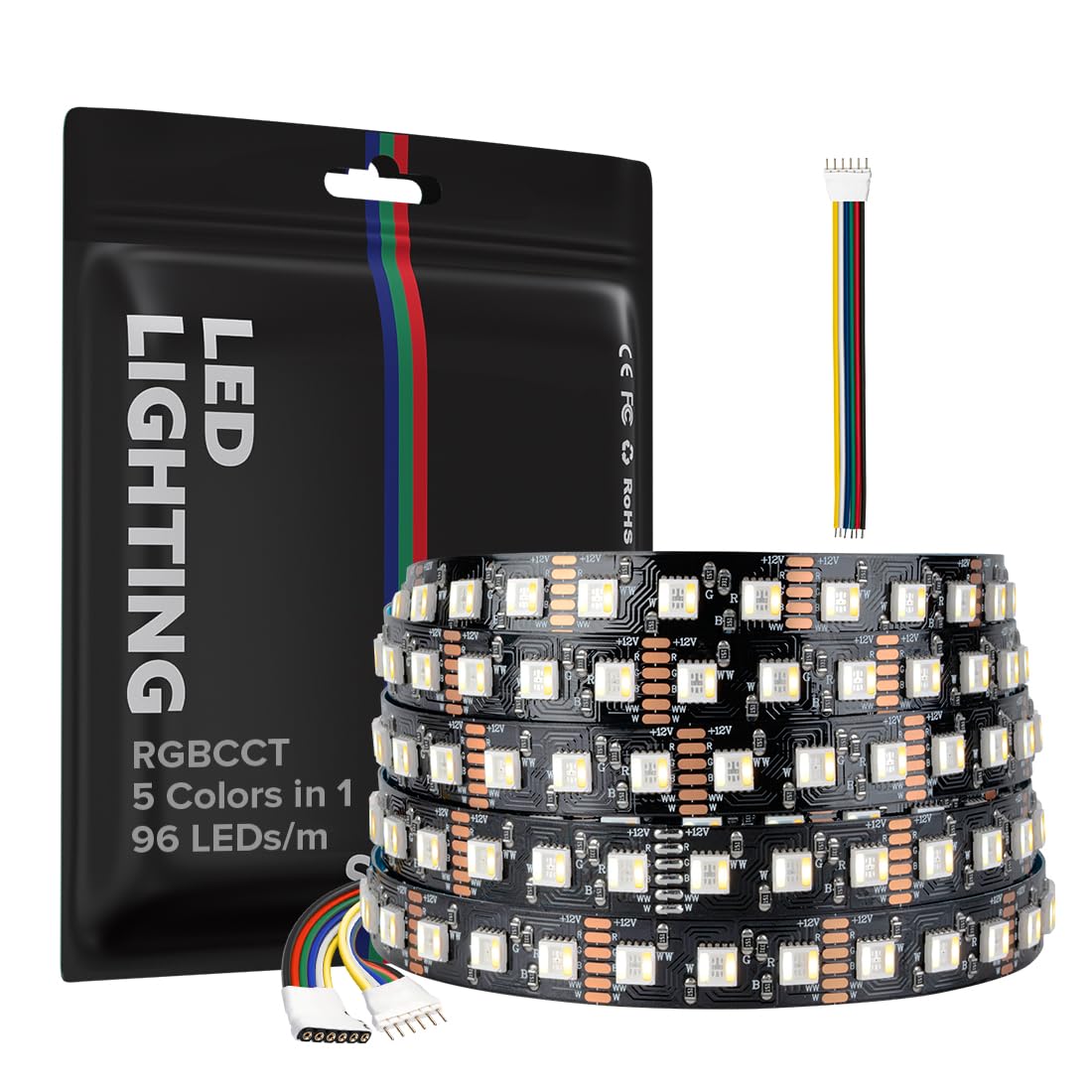 SEZO WS2811 RGB IC LED Streifen 5M 60LEDs/M DC12V 100 Pixels