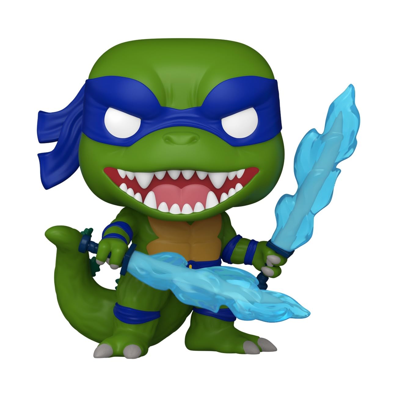 Amazon.com: Funko POP! Animation: Godzilla x TMNT - Leonardo x